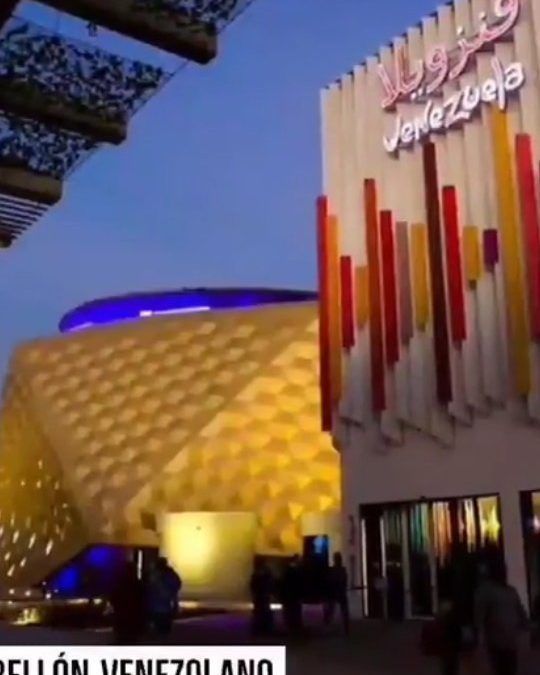 Visita virtual del Pabellón Venezuela Expo 2020